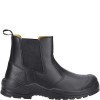 CAT Striver Black Dealer Boots Bump Cap Steel Toe Cap S3